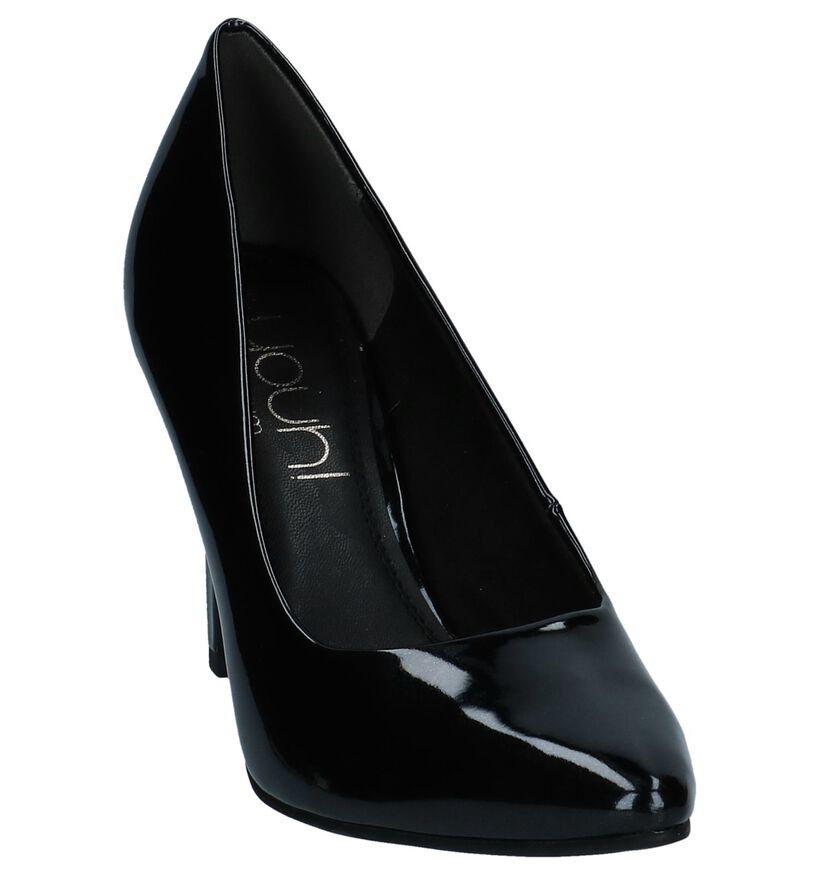 Rode Laké Pumps met High Heels Youh! in kunstleer (238087)