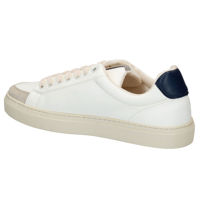 Flamingos' Life Classic 70 Ecru Sneakers in kunstleer (299856)