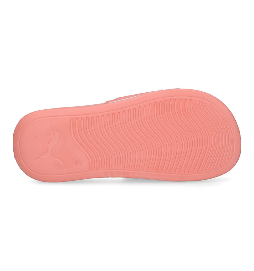 Puma Popcat 20 Claquettes de picine en Lilas pour femmes (350409)
