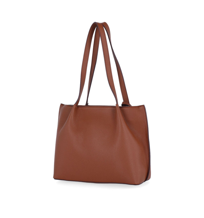 Laurent David Cognac Schoudertas voor dames (324303)