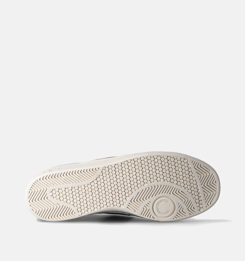 Fred Perry Chaussures à lacets en Blanc pour hommes (353303) - pour semelles orthopédiques
