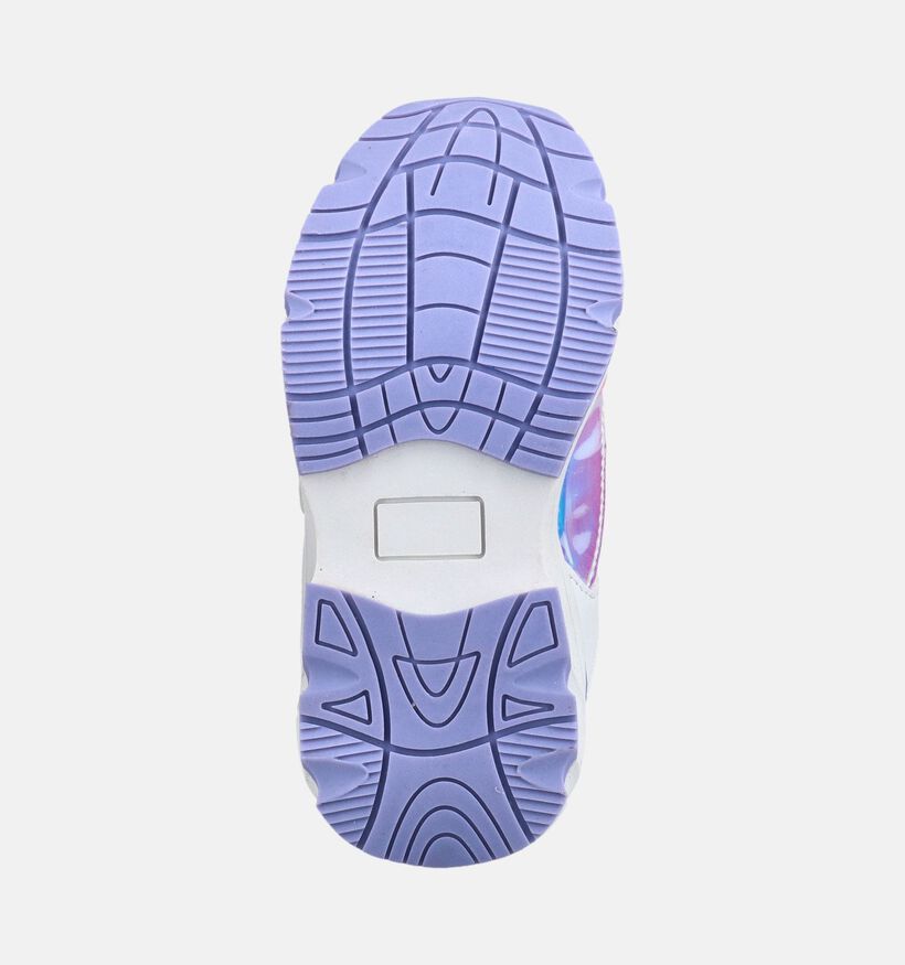 Milo & Mila Roze/Paarse Sneakers Pastel voor meisjes (378699) - geschikt voor steunzolen