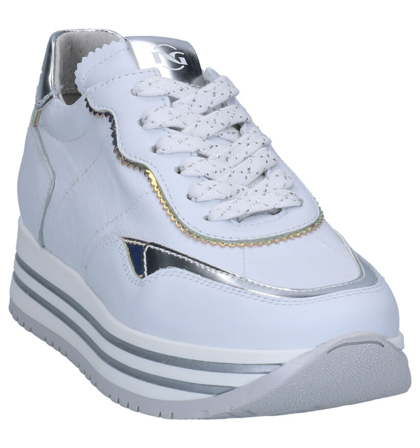 NeroGiardini Witte Sneakers in leer (271856)