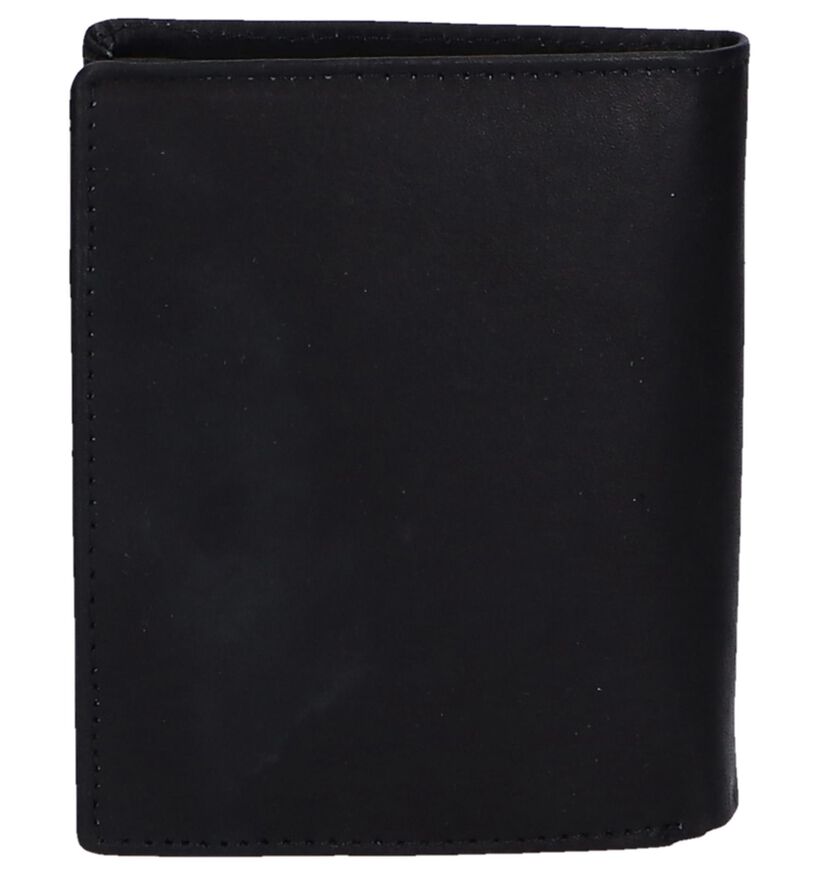Euro-Leather Zwarte Portefeuille voor heren (343474)