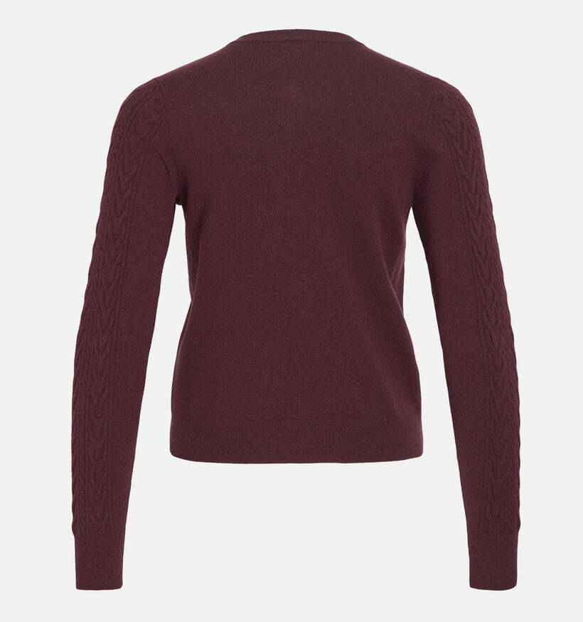 Vila Kerry Gilet en Bordeaux pour femmes (378473)