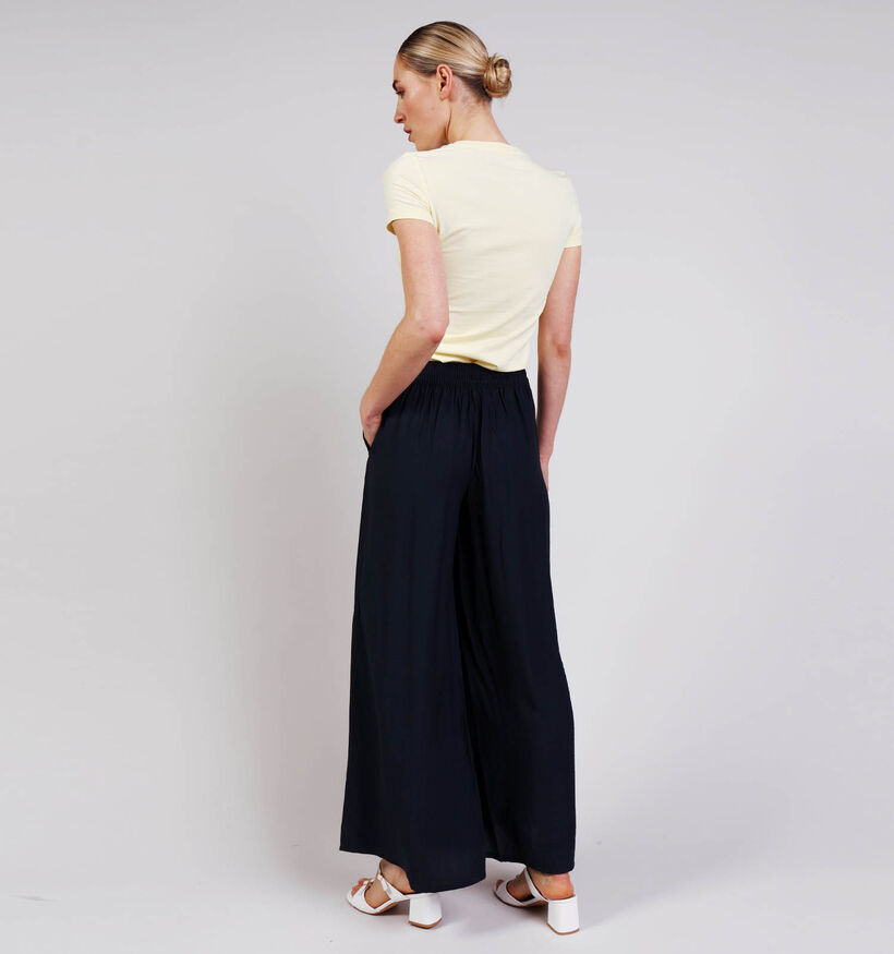 JDY Pepper Palazzo Donkerblauwe Broek L32 voor dames (367912)