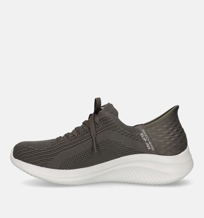Skechers Slip-ins Ultra Flex 3.0 Brilliant Path Zwarte Sneakers voor dames (334193)