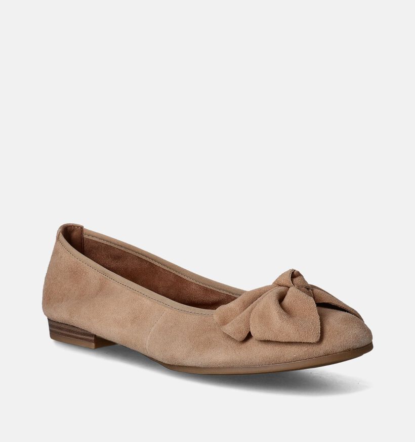 Tamaris Ballerines en Beige pour femmes (351554)