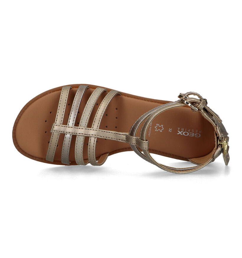 Geox Karly Gouden Sandalen voor meisjes (321570)