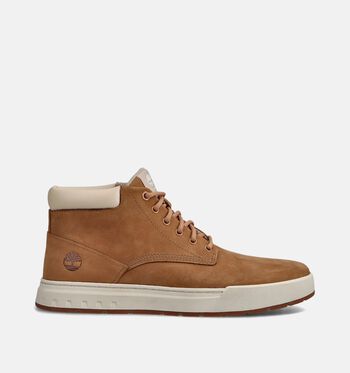 Timberland Boots Md Brown Nubuck W Lt Bei/Dark Brown Nubuck/Medium Grey Full Grain