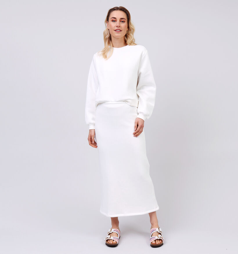 SISTERS POINT Pima Sweater en Blanc pour femmes (363326)