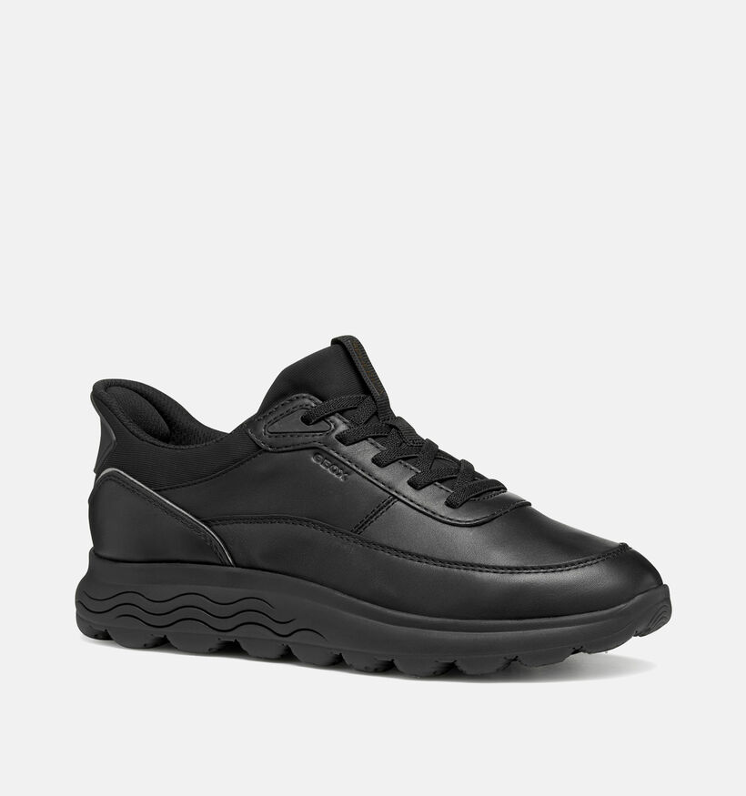Geox Sperica Zwarte Schoenen voor dames (370988) - geschikt voor steunzolen