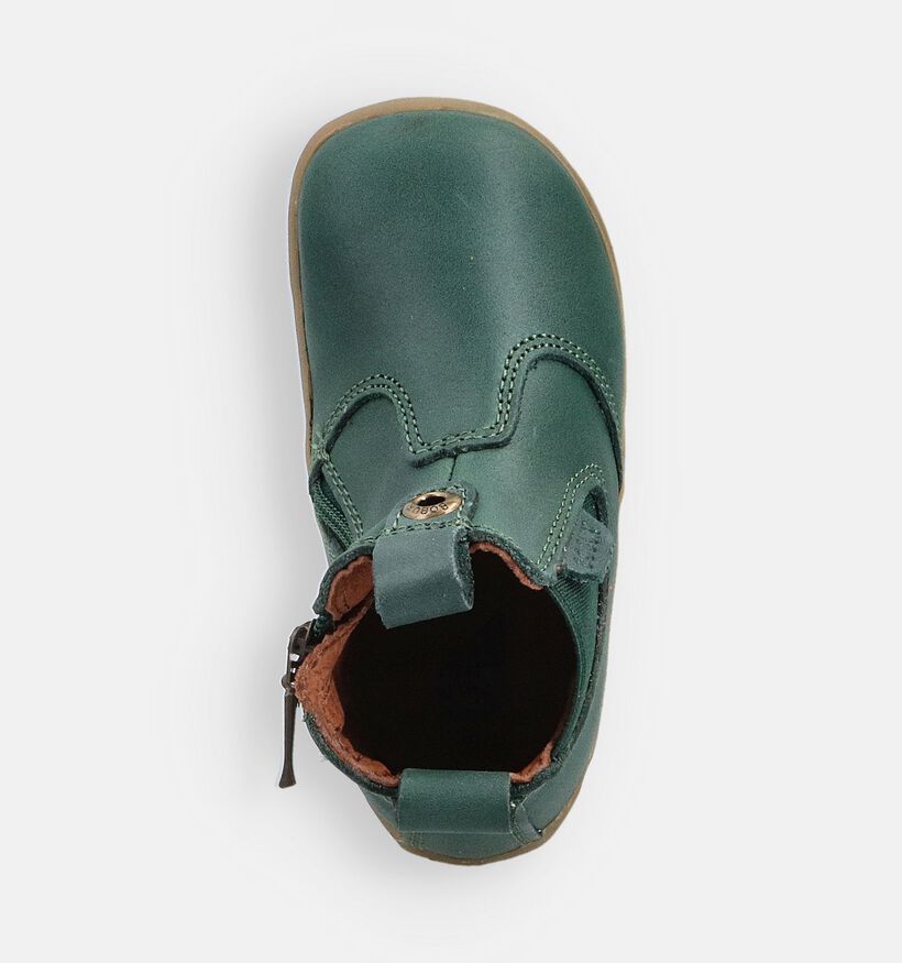 Bobux Jodhpur Step Up Groene Boots voor jongens, meisjes (362164) - geschikt voor steunzolen