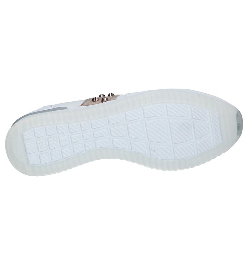 Gabor Best Fitting Chaussures à lacets en Blanc en cuir (245529)