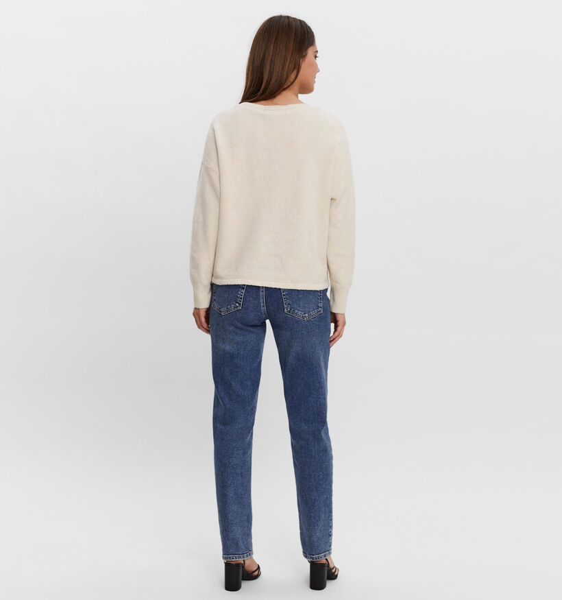 Vero Moda Doffy Paarse Trui met v-hals voor dames (328973)