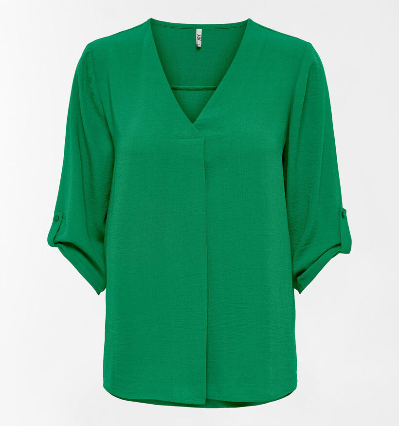 JDY Divya Donkerroze Blouse voor dames (317950)