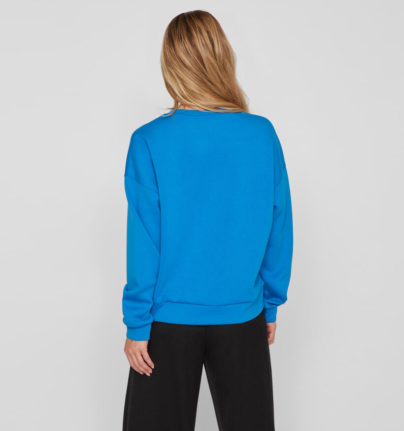 Vila Reflect Vivre Sweatshirt en Bleu pour femmes (334188)