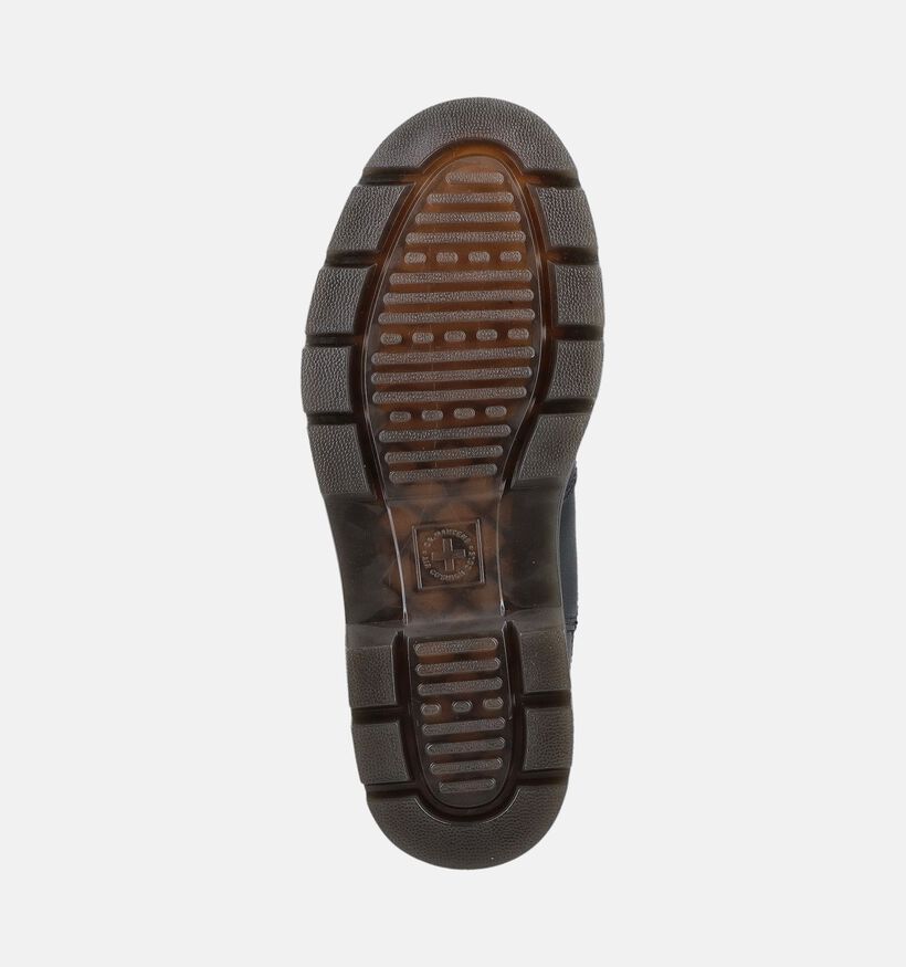 Dr. Martens Aprile Zwarte Boots Chelsea voor heren (378034) - geschikt voor steunzolen