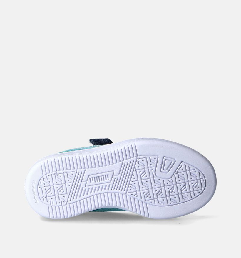 Puma Caven 2.0 Block AC Baskets en Blanc pour filles, garçons (350381) - pour semelles orthopédiques