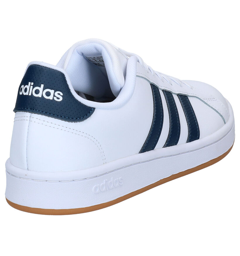 adidas Grand Court Witte Sneakers voor heren (308445)