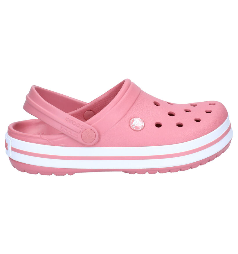 Crocs Crocband Nu-pieds en Bleu pour femmes (306855)