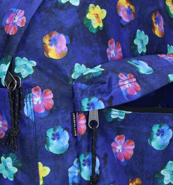 Eastpak Rugzakken Beige/Blauw/Bordeaux