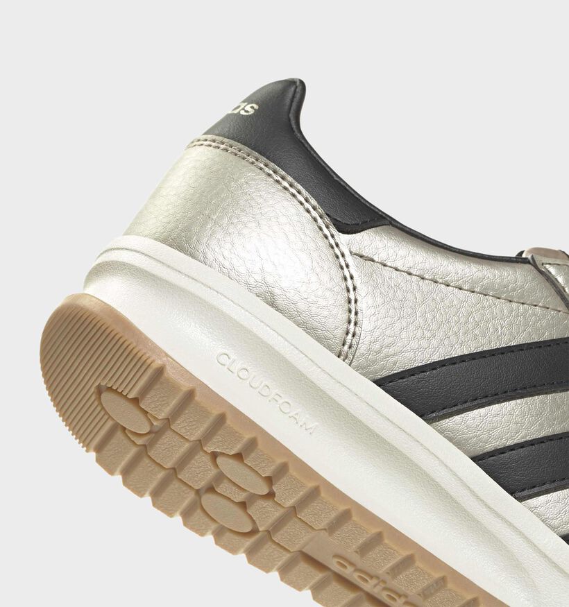 adidas Run 70s 2.0 Gouden/Zwarte Sneakers voor dames (366866) - geschikt voor steunzolen