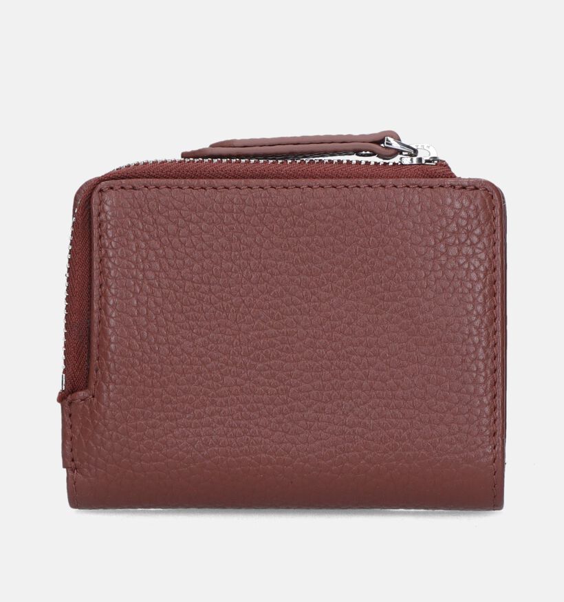 Euro-Leather Cognac Ritsportemonnee voor dames (353533)