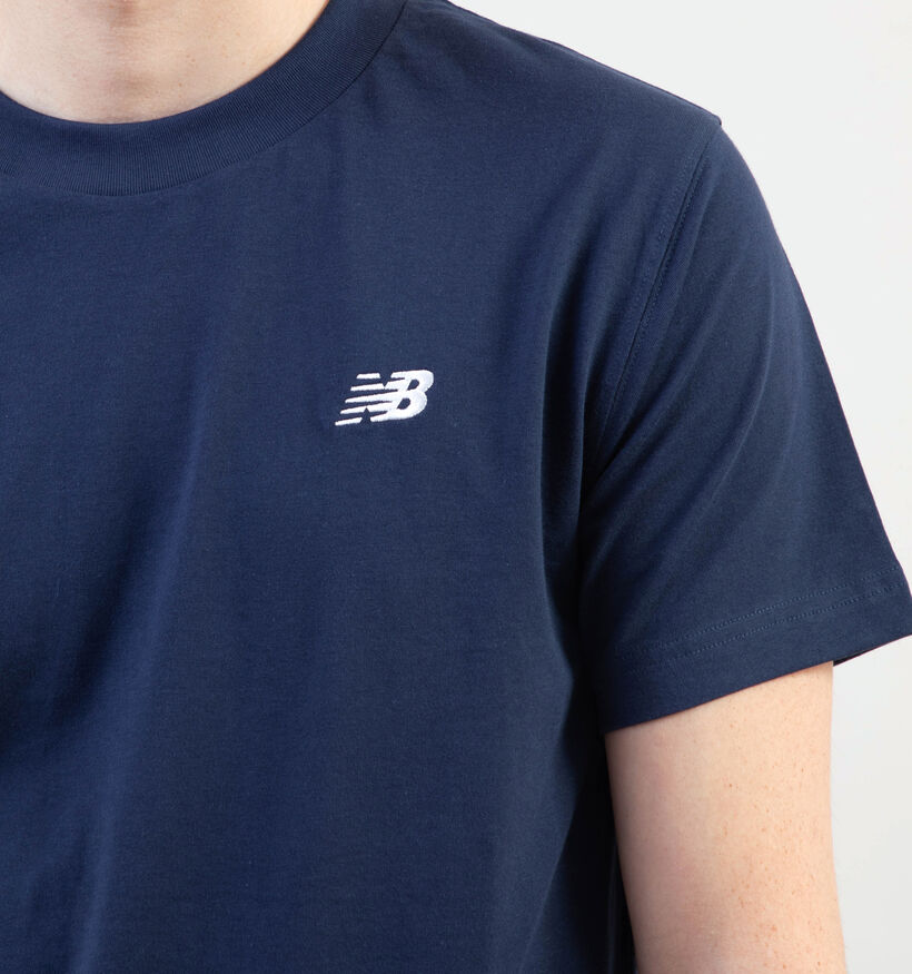 New Balance Blauw T-shirt voor heren (354010)