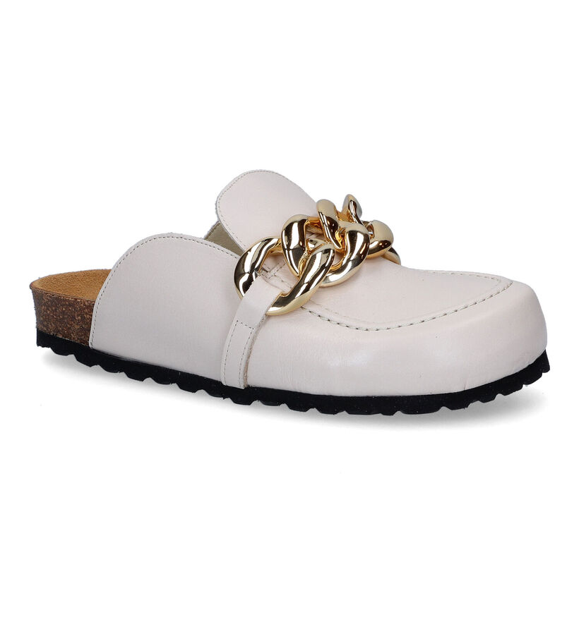 Sweet Lemon Vayenn Nu-pieds en Ecru pour femmes (308835)