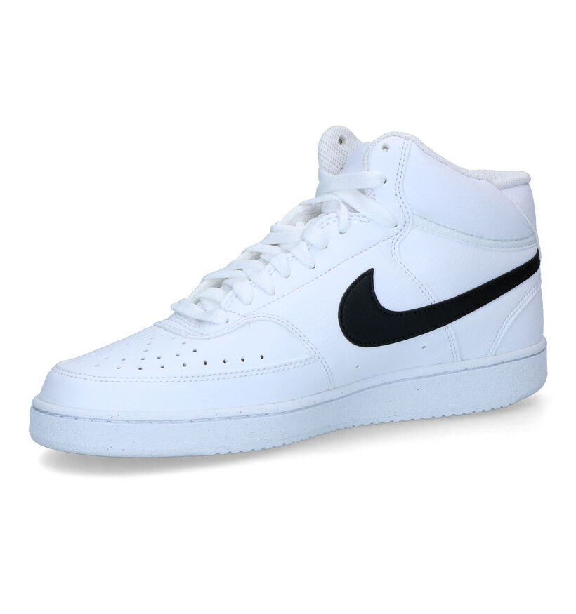 Nike Court Vision Mid Witte Sneakers voor heren (316522)