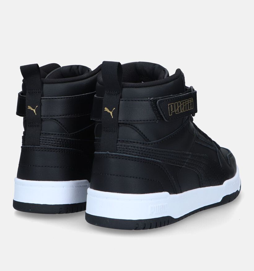Puma Rdb Game Zwarte Sneakers voor jongens (326351)