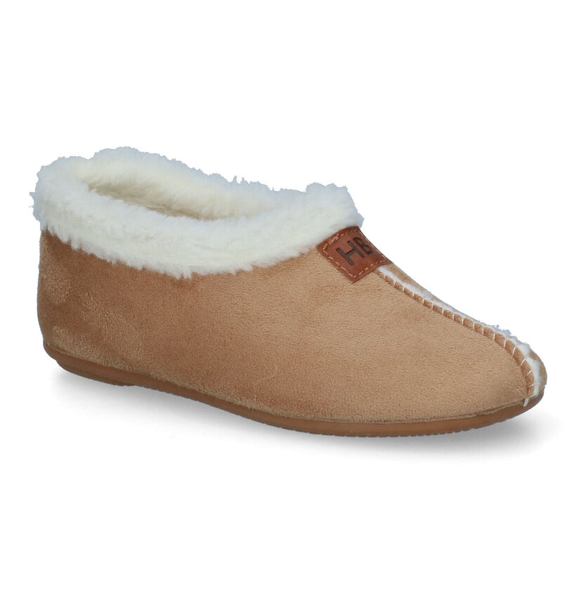Hampton Bays Pantoufles fermées en Beige pour filles (317185)