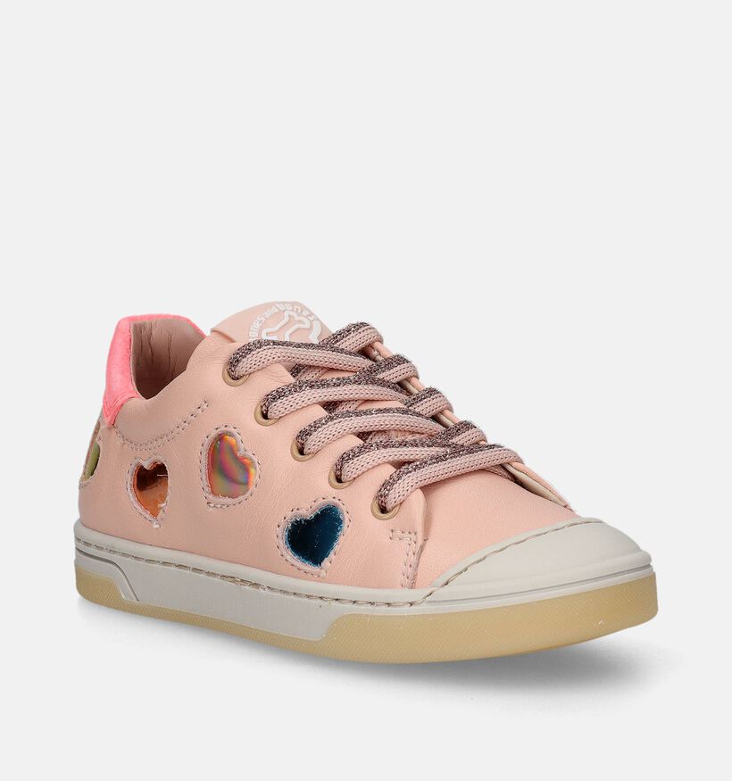STONES and BONES Daisy Roze Sneakers voor meisjes (336592) - geschikt voor steunzolen