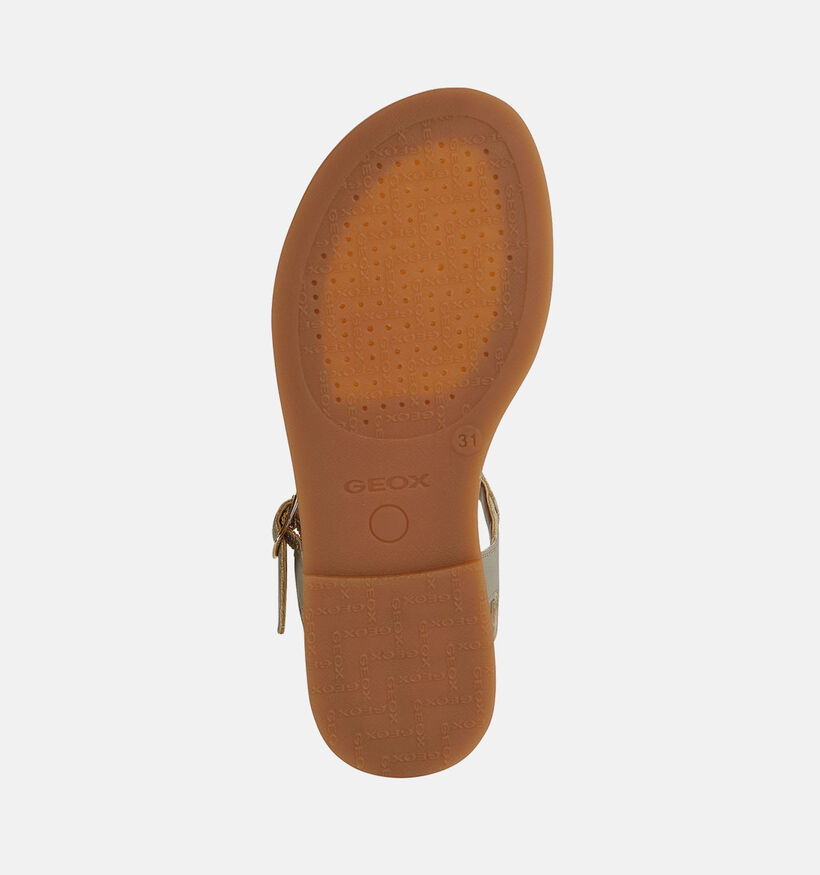 Geox Karly G H Gouden Sandalen voor meisjes (352948)