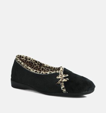 Torfs Home Pantoufles Noir