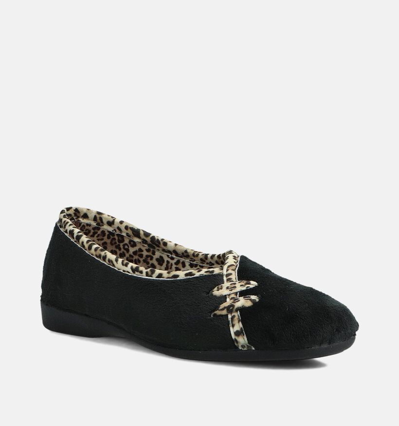 Torfs Home Pantoufles en Noir pour femmes (364870)
