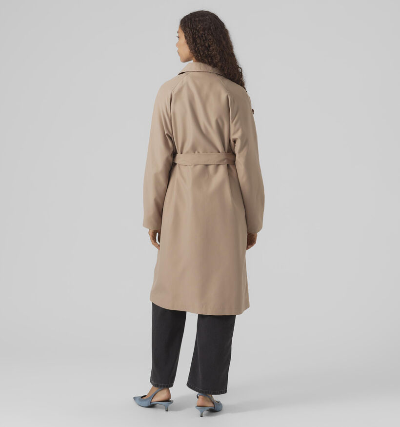 Vero Moda Doreen Trenchcoat en Beige pour femmes (335334)