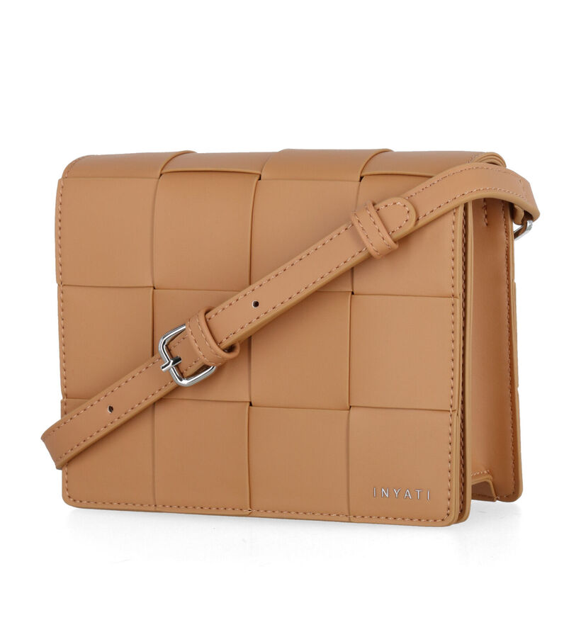 Inyati Kira Paarse Crossbody Tas Inyati Kira Paarse Crossbody Tas in kunstleer (309780)