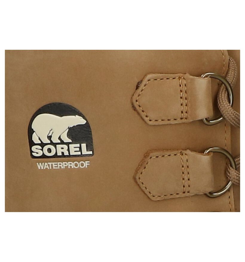 Sorel Bottines en Cognac en synthétique (255384)