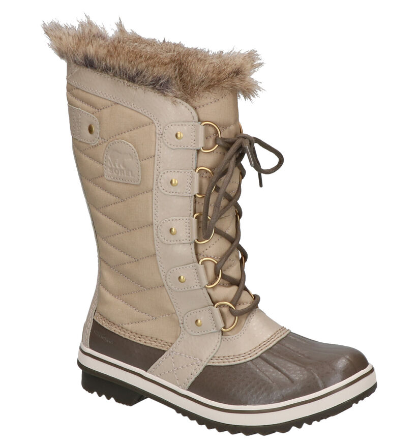 Sorel Tofino II Beige Snowboots in kunstleer (255385)