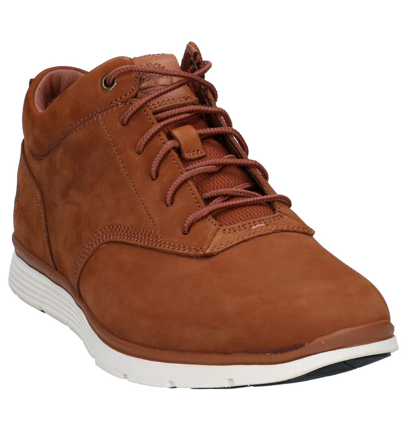 Timberland Killington Half Cab Chaussures hautes en Noir en nubuck (295846)