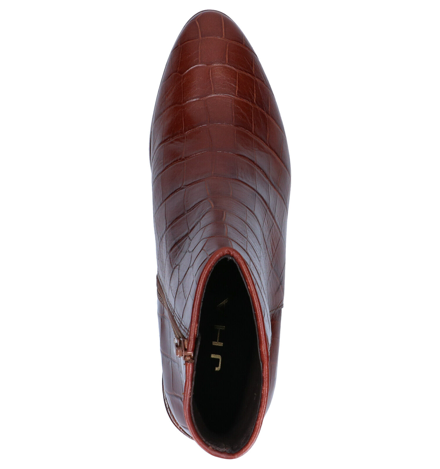 JHay Cognac Enkellaarsjes Dames Enkellaarsjes Online op TORFS.BE