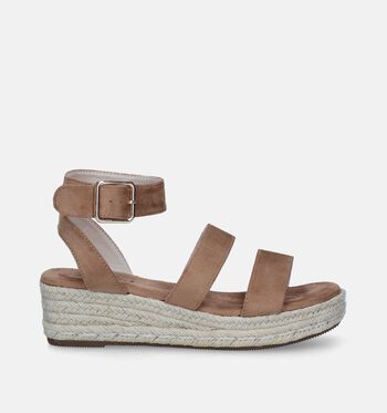 Sandalen bruin