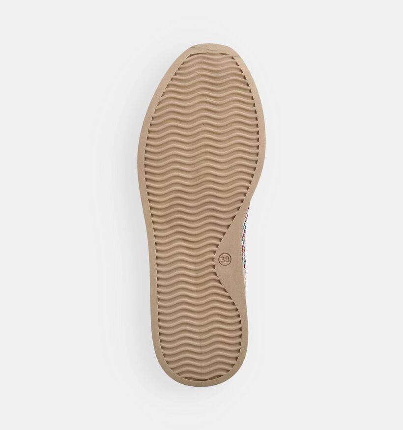 Softwaves Tresse Lichtbeige Mocassins voor dames (373386) - geschikt voor steunzolen