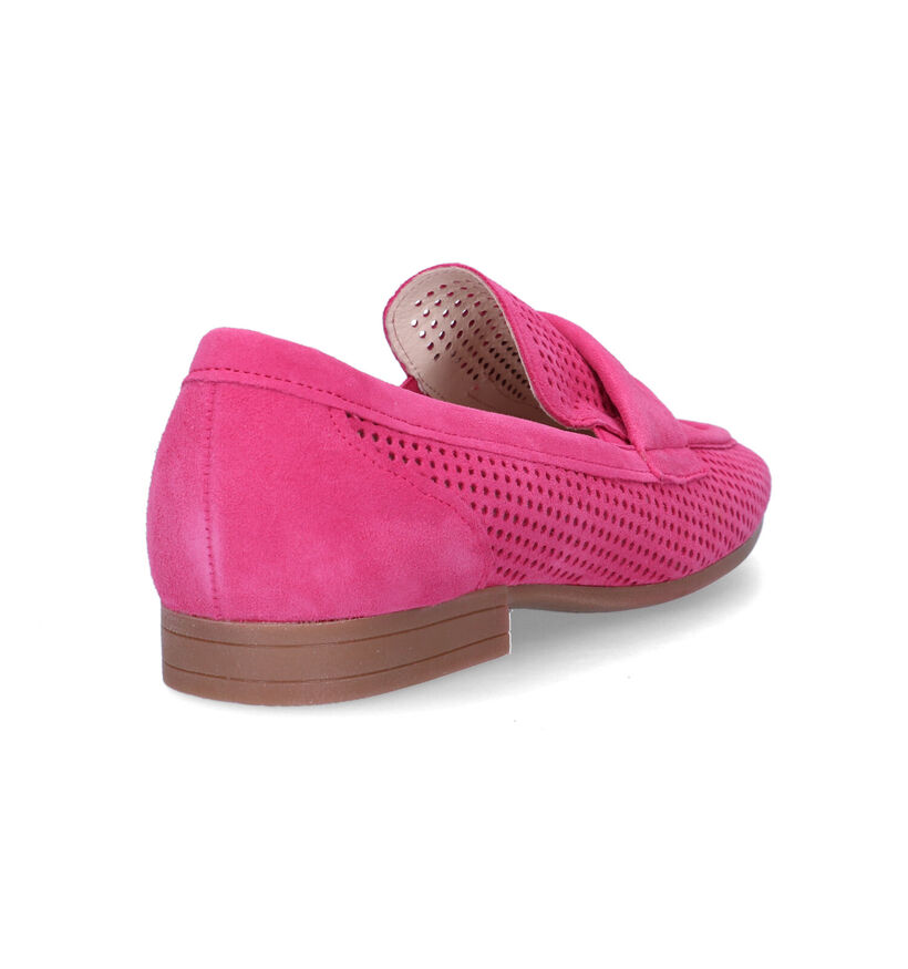 Gabor Comfort Loafers en Fuchsia pour femmes (325183)