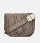 Laurent David Estée Kaki Crossbody tas voor dames (349786)