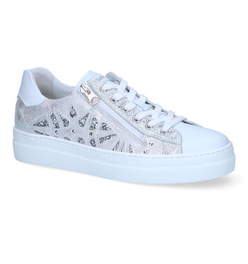 Sneakers zilver