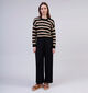 comma Blauwe Geklede broek voor dames (356961)