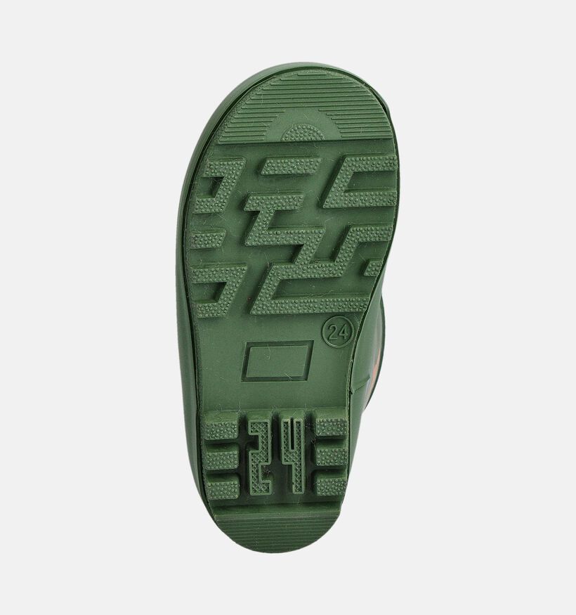 Xplor Rainboot Groene Gevoerde Regenlaarzen Dino's voor meisjes, jongens (360159) - geschikt voor steunzolen